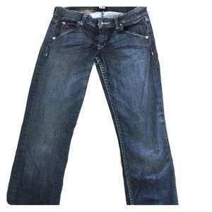 Hudson Capri jeans